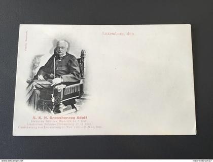 Luxembourg la famille grand ducale adolphe bernhoeft