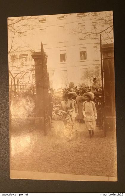 Carte postale Postkaart famille grand-ducale