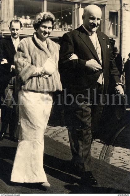 LARGE photo postcard / ROYALTY / Luxembourg / Princesse Alix de Luxembourg / Frédéric Charles Henckel von Donnersmarck