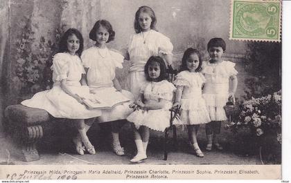 LUXEMBOURG(FAMILLE ROYALE)