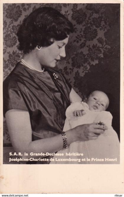 LUXEMBOURG(FAMILLE ROYALE)