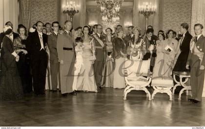 Postcard / ROYALTY / Belgique / Belgium / princesse Joséphine-Charlotte de Belgique / Jean de Luxembourg / mariage