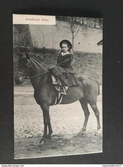 Luxembourg Prinzessin Hilda