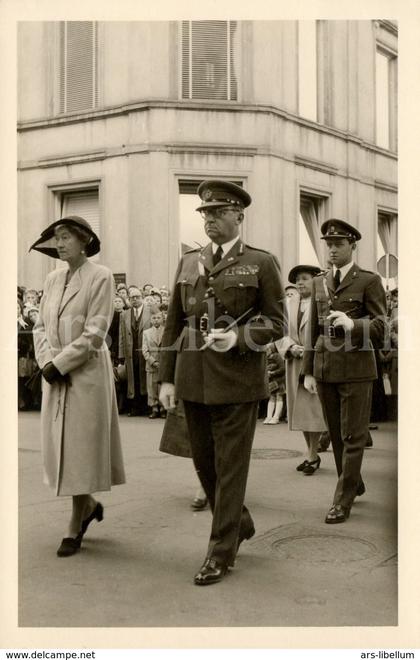 Postcard / royalty / Luxembourg / Grande-duchesse Charlotte de Luxembourg / 1953