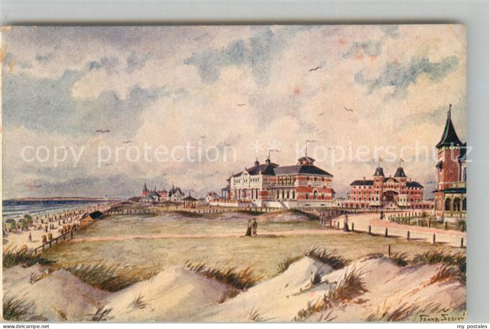 Fano Bad Stadtansicht