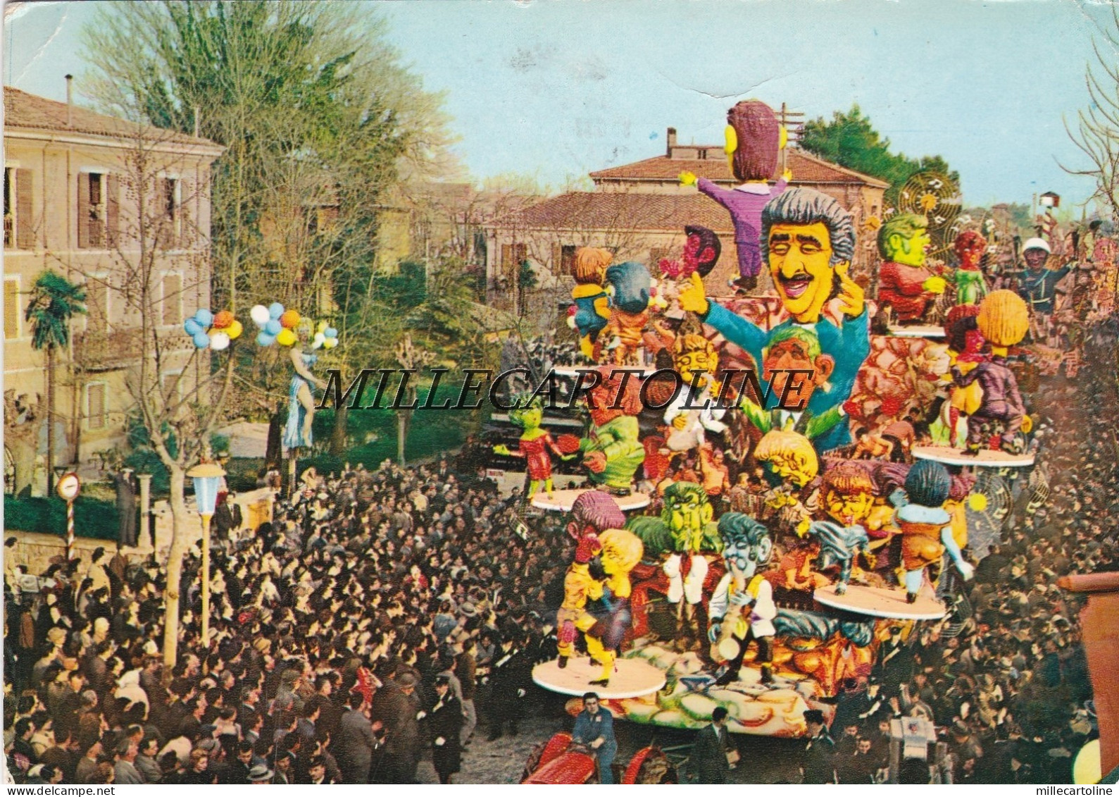 FANO:  Carnevale estivo  1963