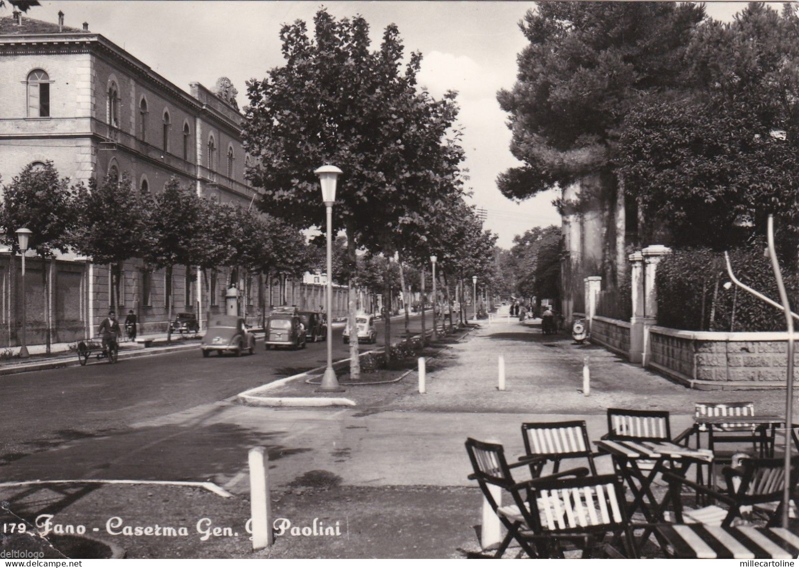 # FANO: CASERMA Gen. PAOLINI