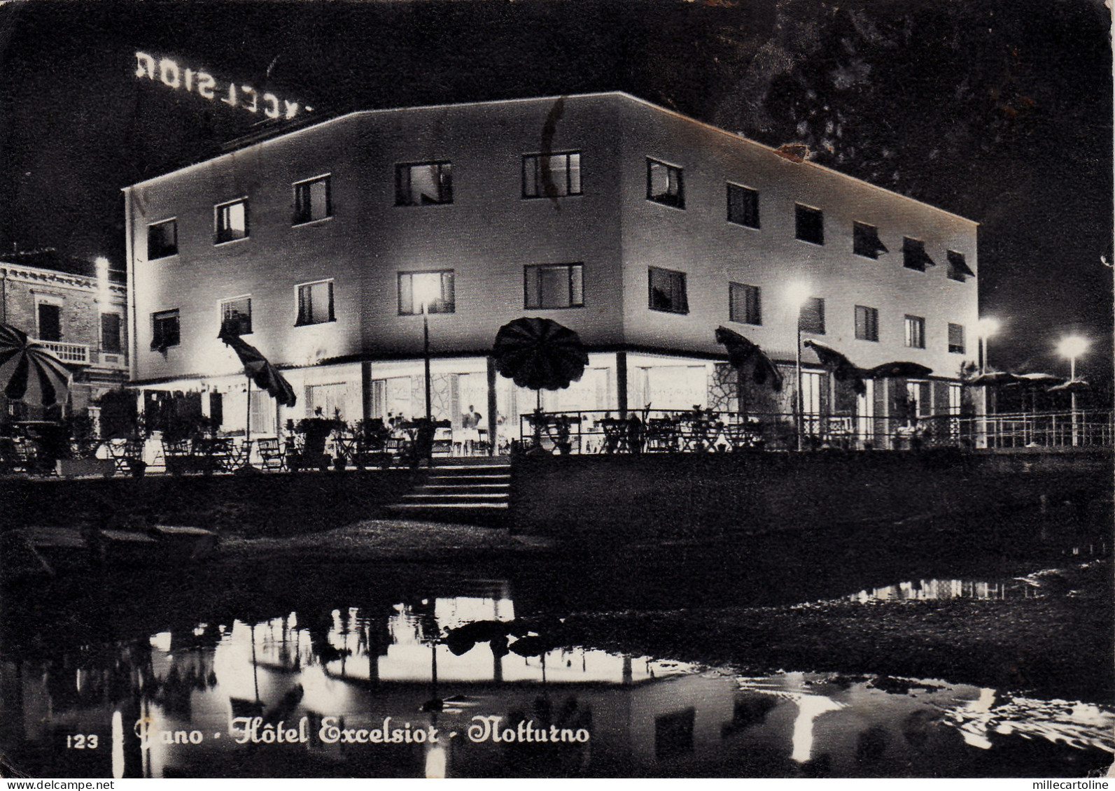 #FANO: HOTEL EXCELSIOR- NOTTURNO