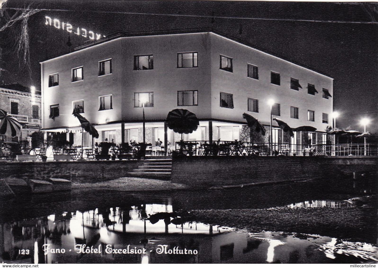 #FANO: HOTEL EXCELSIOR- notturno