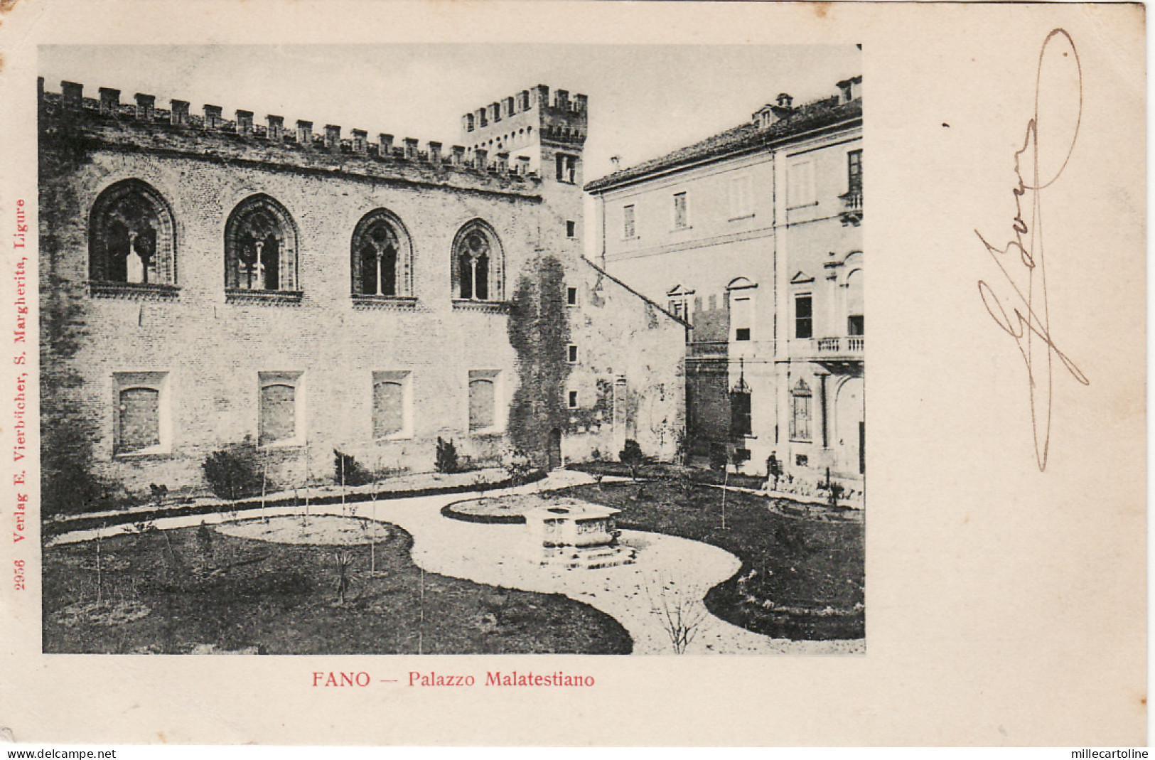 #FANO: PALAZZO MALATESTIANO
