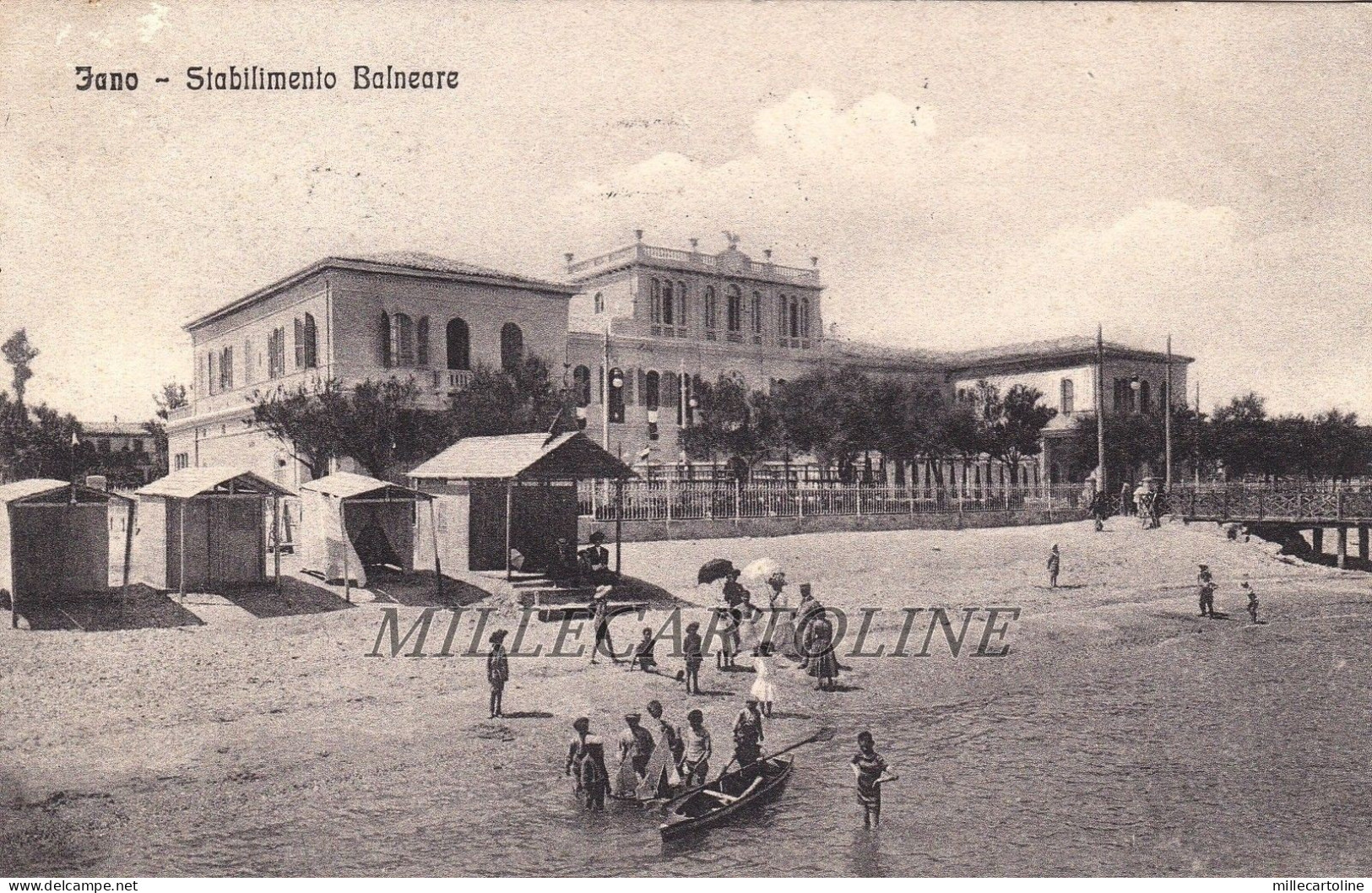 FANO: Stabilimento Balneare   1914