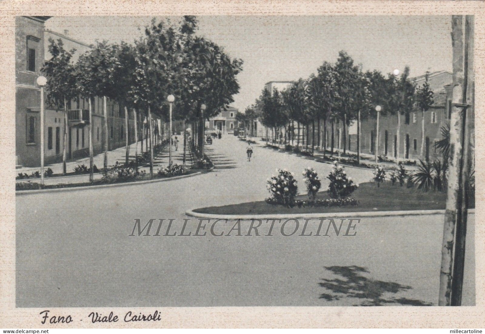 FANO: Viale Cairoli    1940