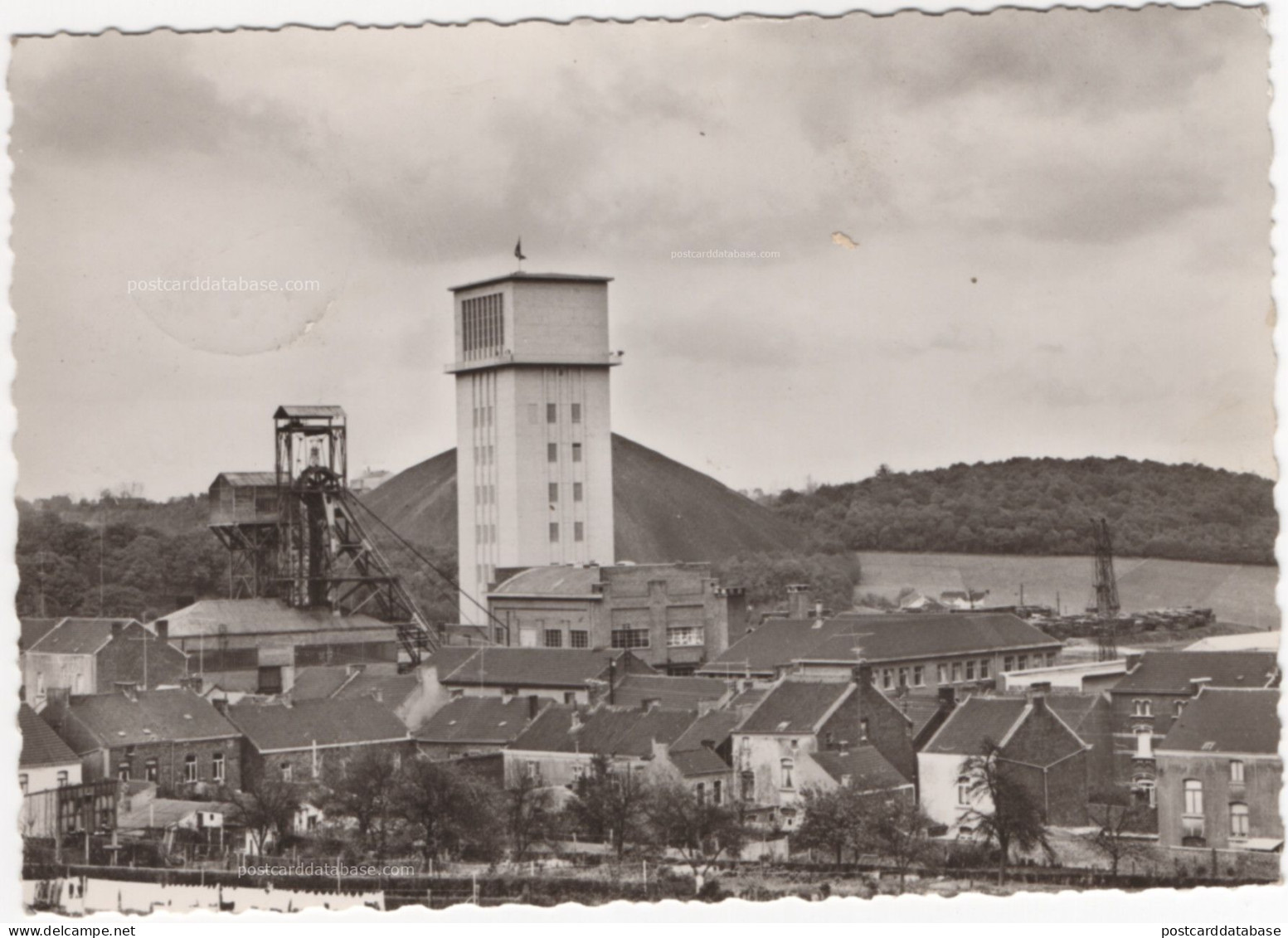Farciennes - Charbonnage du Roton - & industry