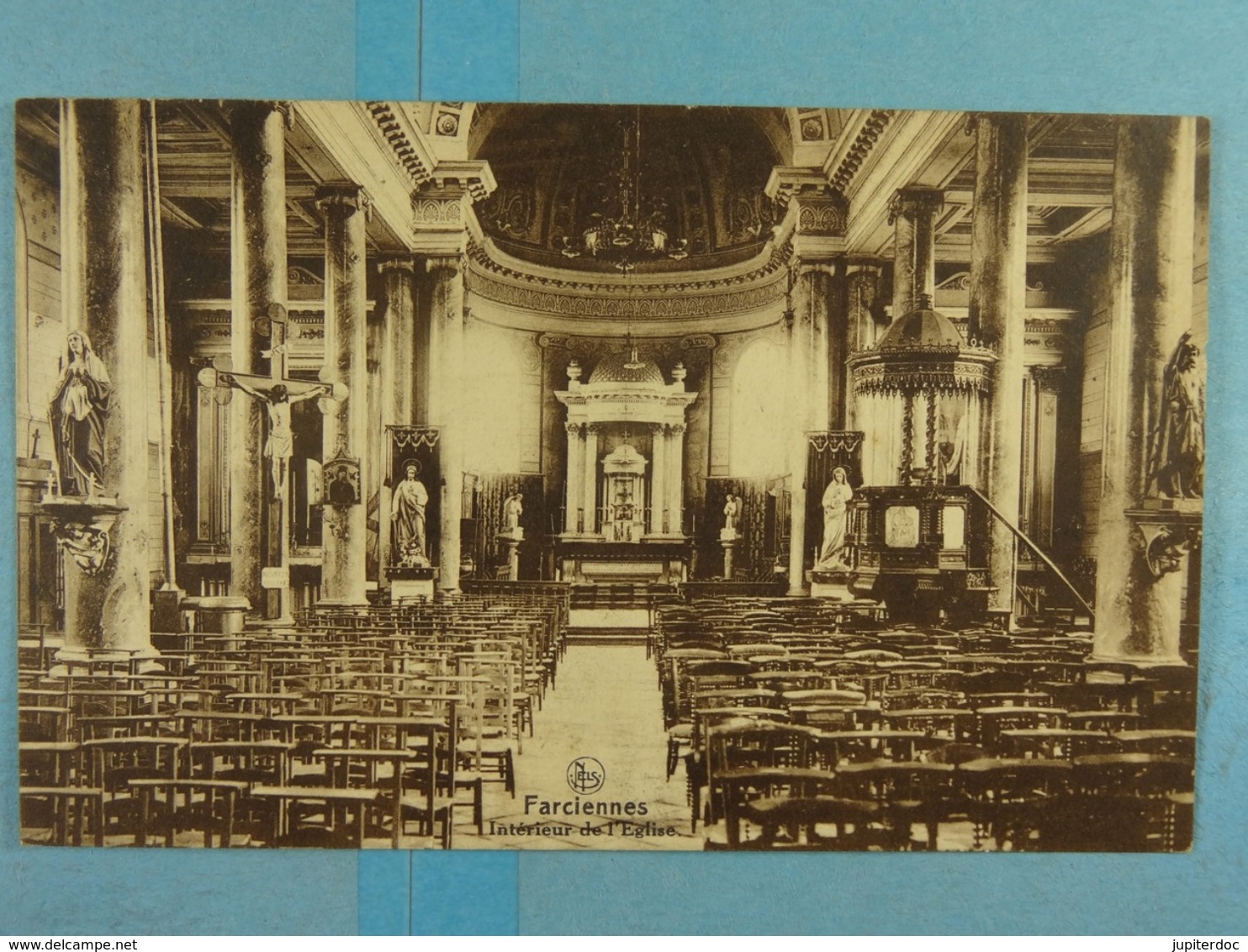 Farciennes Intérieur de l'église