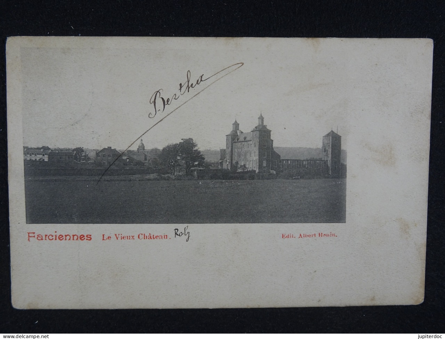 Farciennes Le Vieux Château