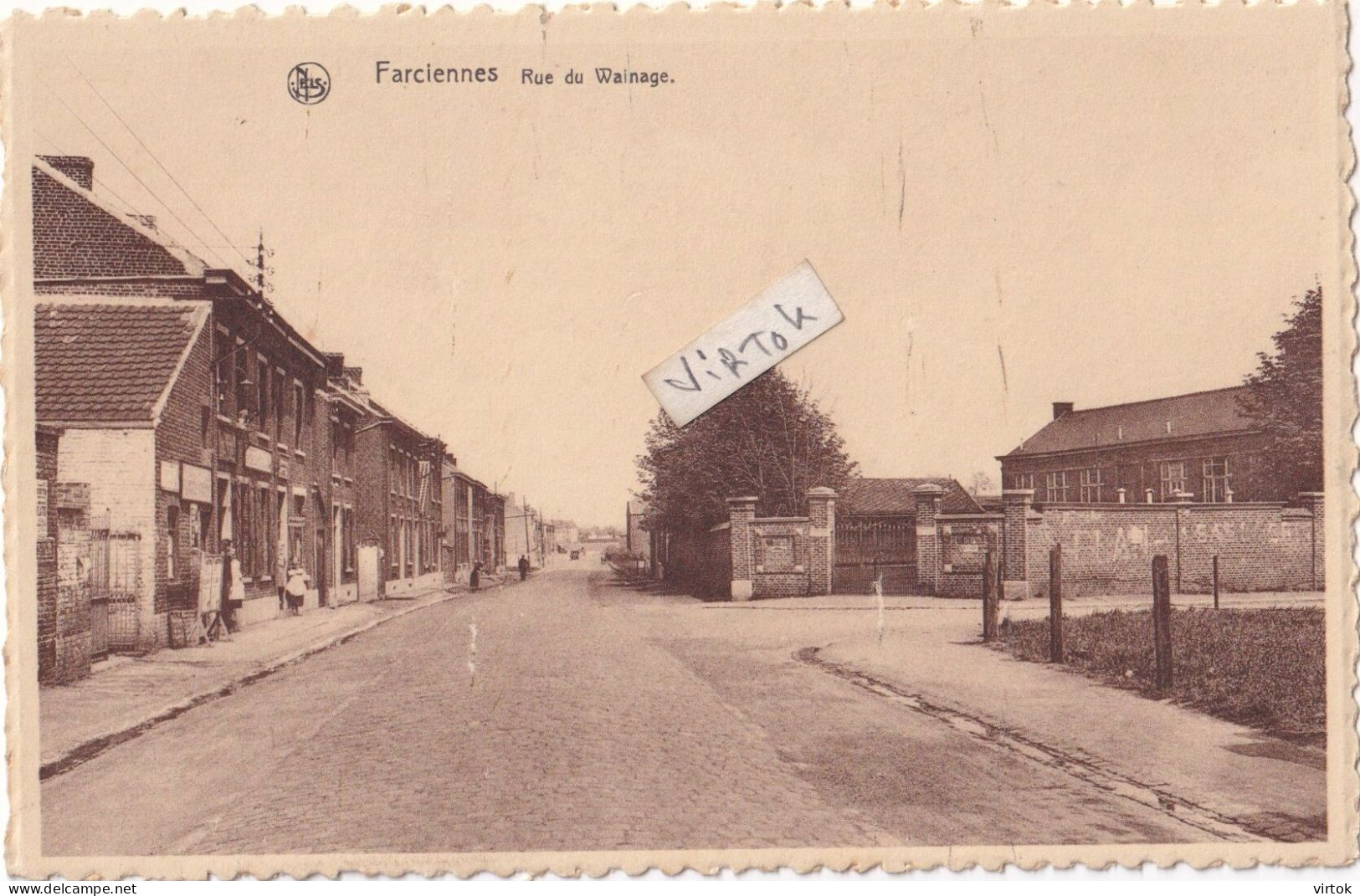 Farciennes : rue du wainage.....................