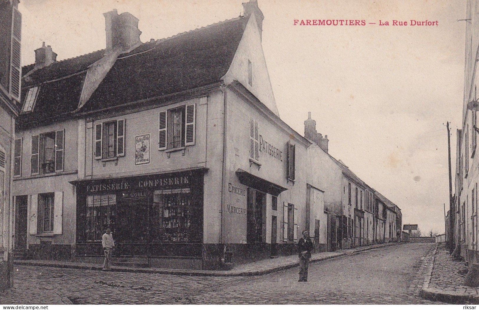 FAREMOUTIERS(PATISSERIE)