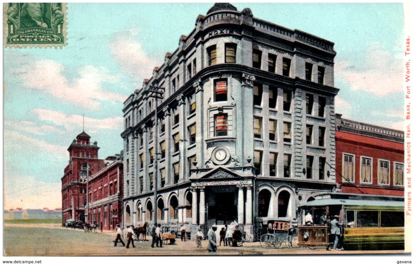 Farmers and Mechanics Nail. Bank, FORT WORTH