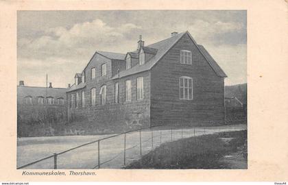 ¤¤   -   ILES FEROE    -  ILE de STREYMOY   -  Kommuneskolen, Thorshavn       -  ¤¤
