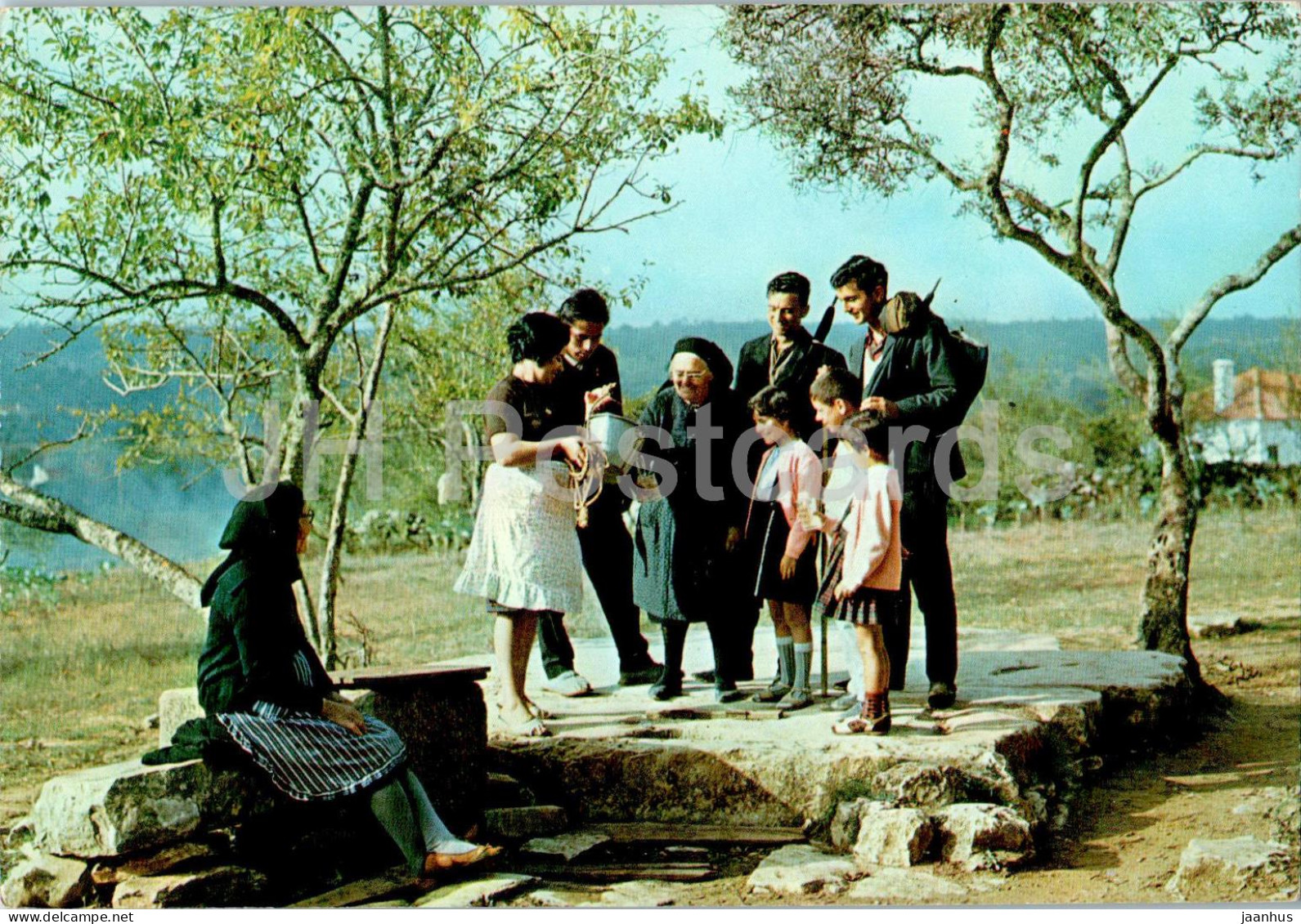 Fatima - Aljustrel - Lucy's Well - Place of the 2nd Apparition of the Angel - 1 - Portugal - unused