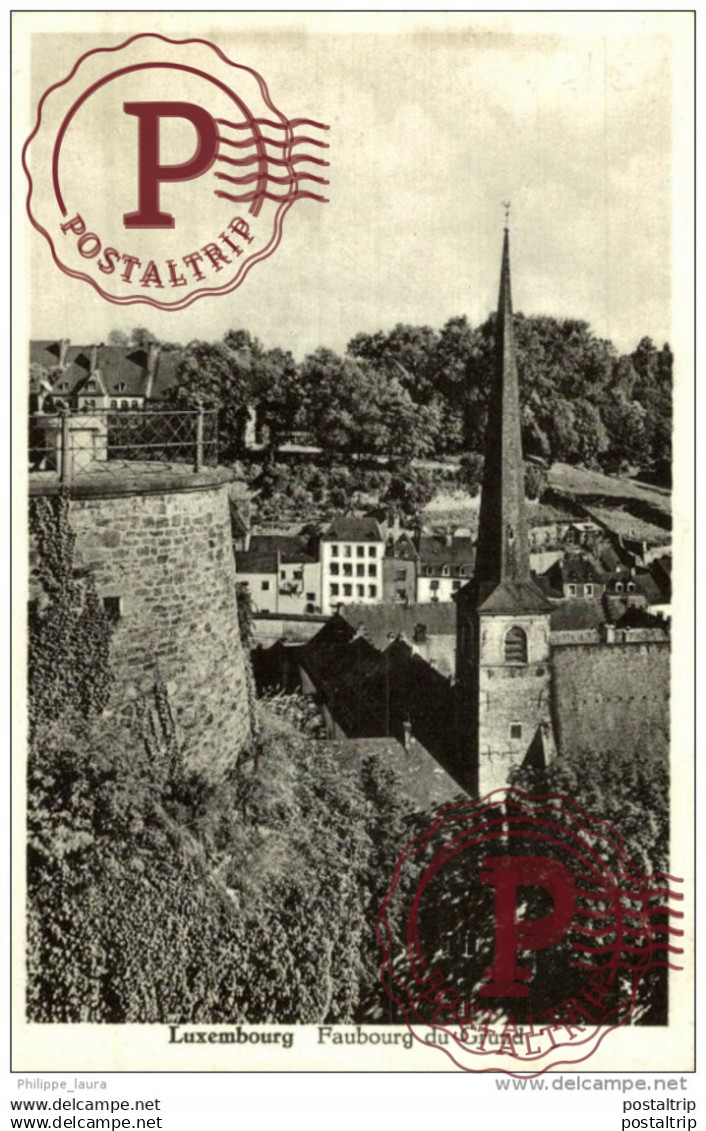 FAUBOURG DU GRUND   LUXEMBOURG  LUXEMBURG LUZEMBURGO