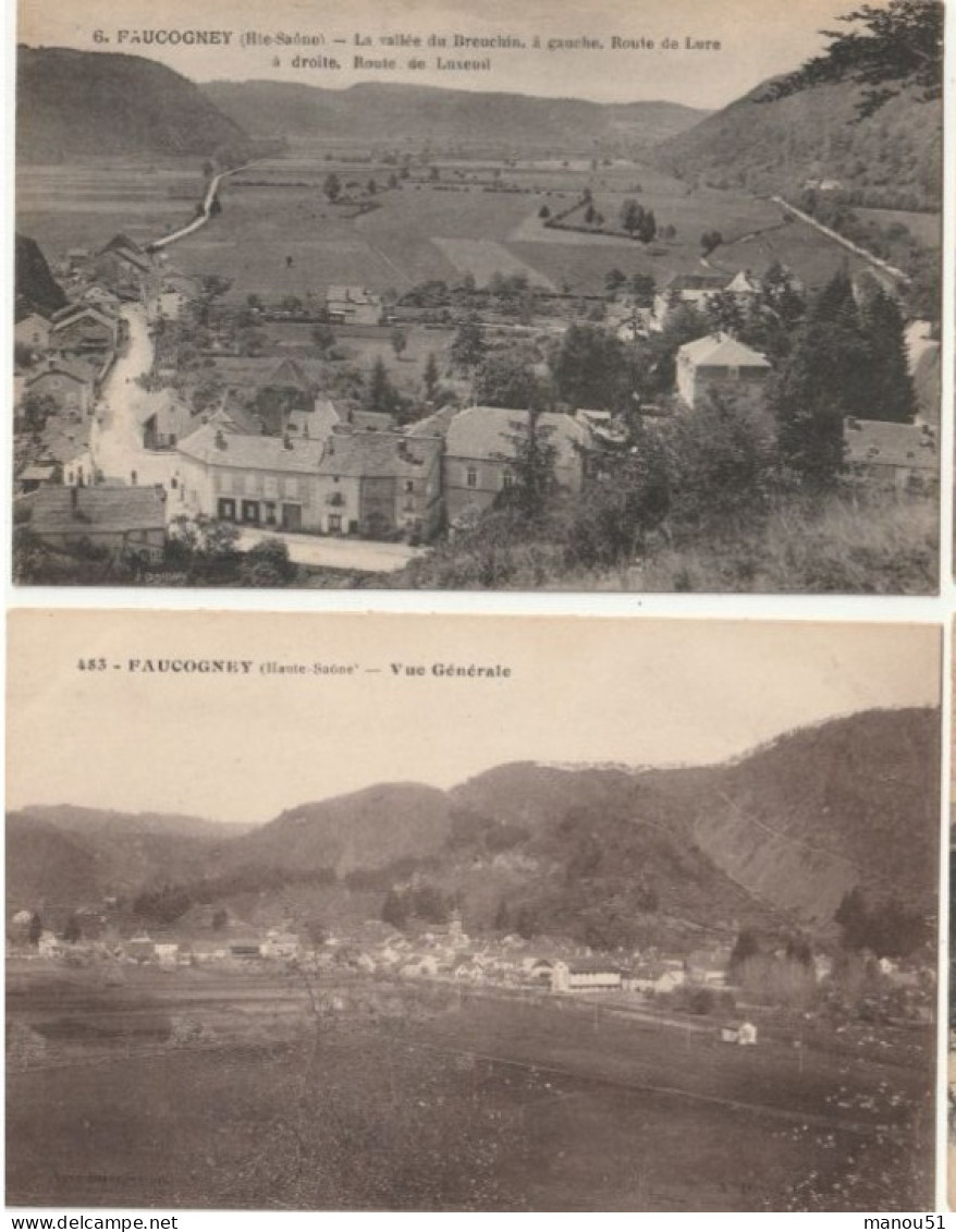 FAUCOGNEY - 2 CPA