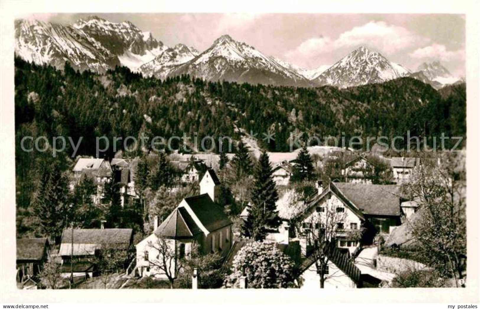 Faulenbach Fuessen Teilansicht