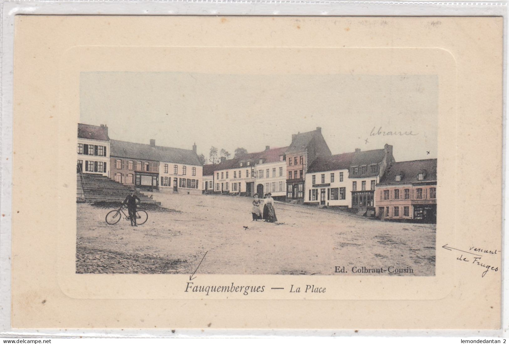 Fauquembergues. La Place. *