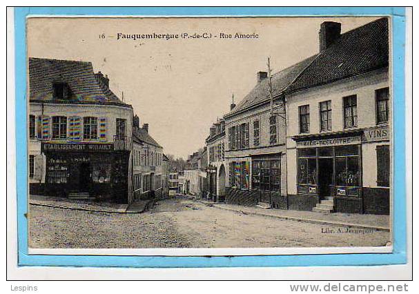 FAUQUEMBERGUES -- Rue Amoric