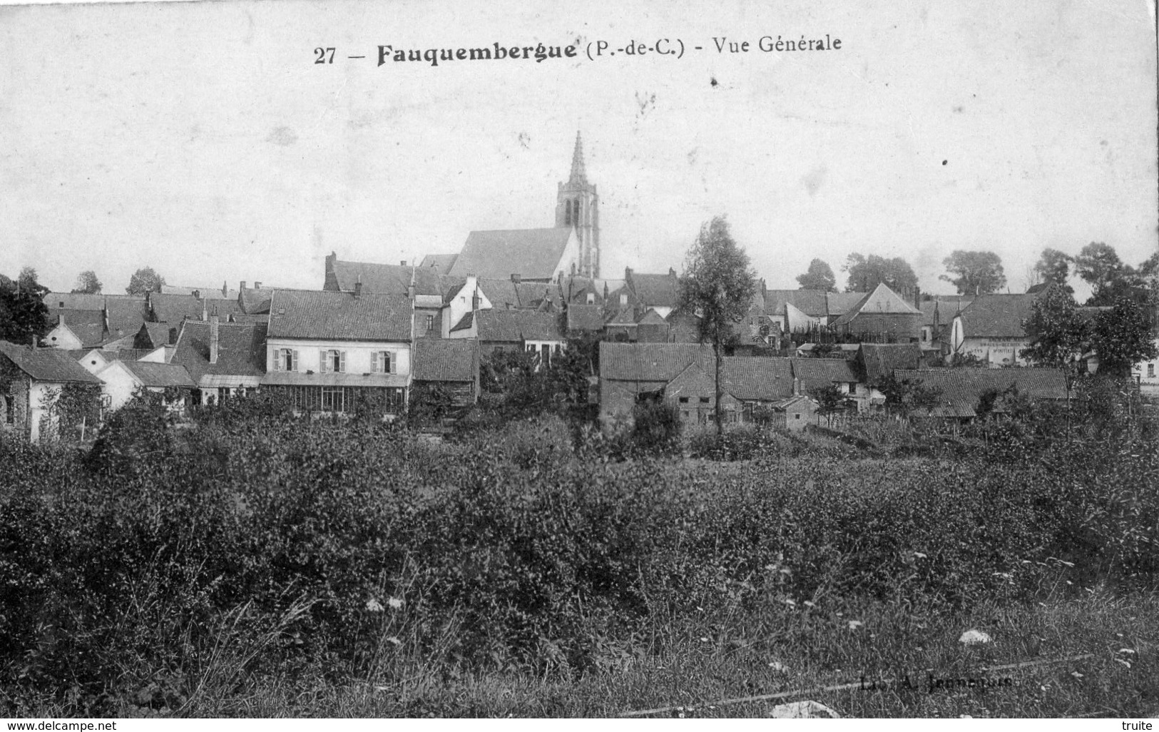 FAUQUEMBERGUES VUE GENERALE