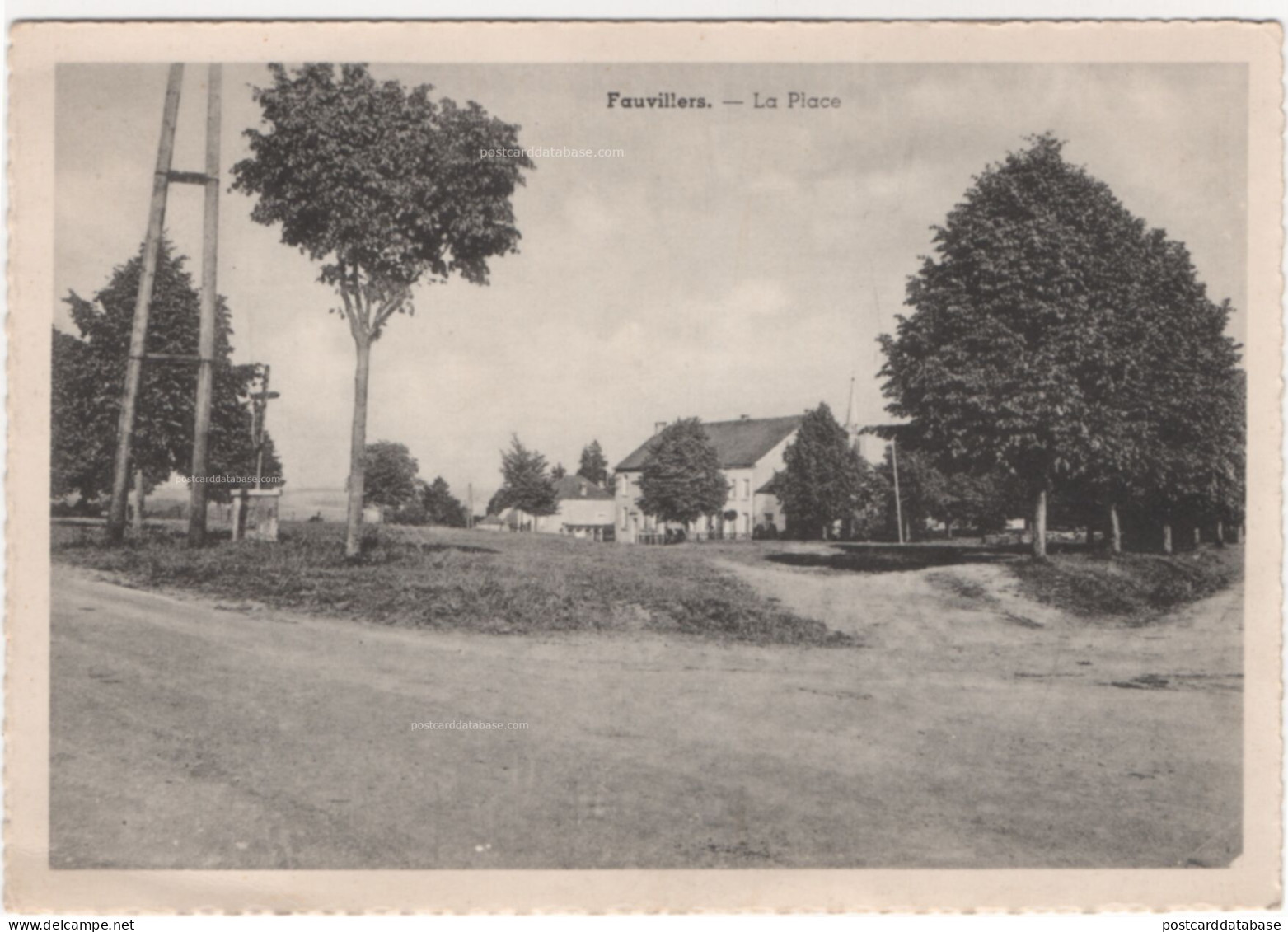 Fauvillers - La Place