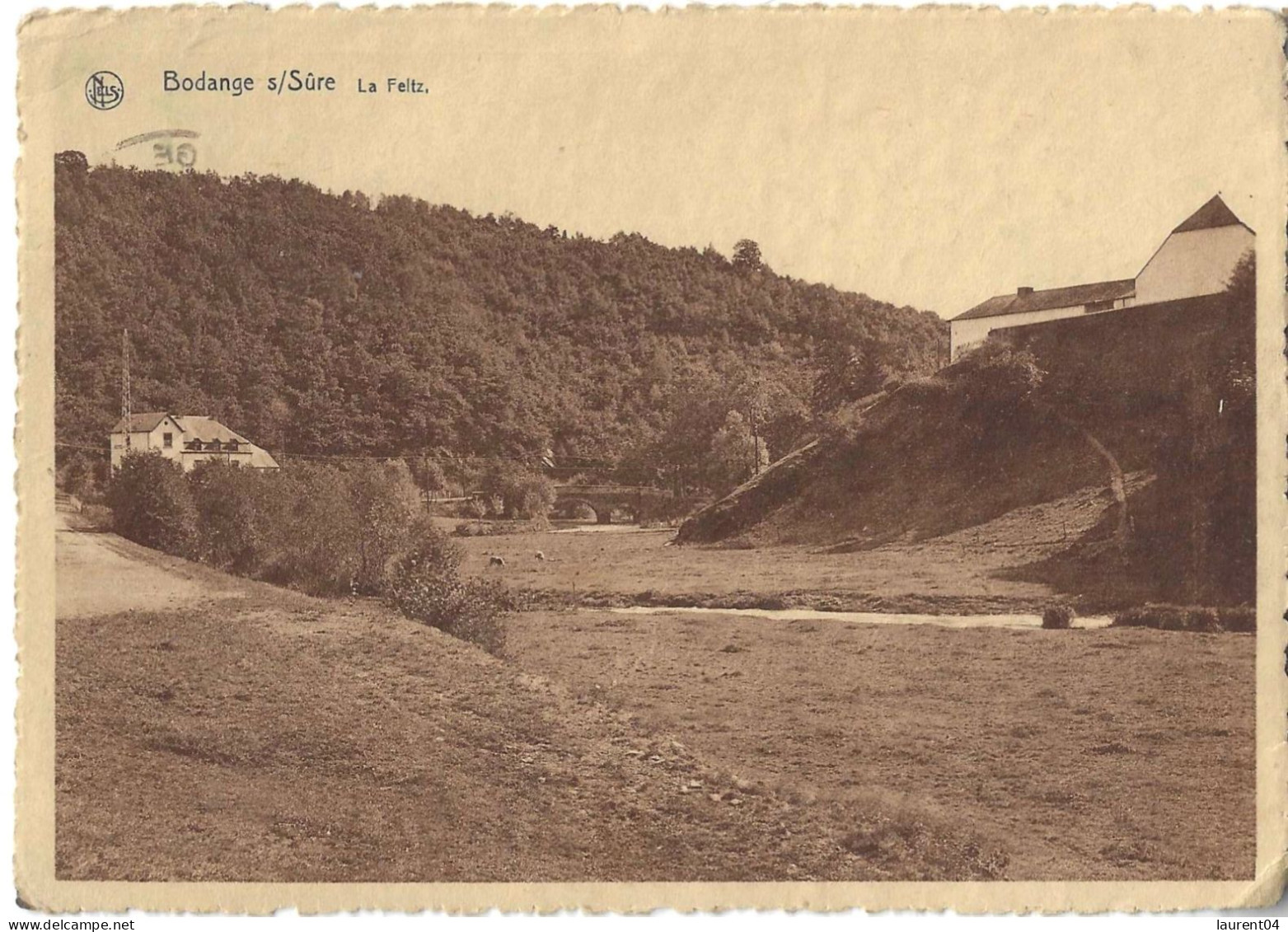 FAUVILLERS.  MARTELANGE. BODANGE.  BODANGE.  LE FELTZ.