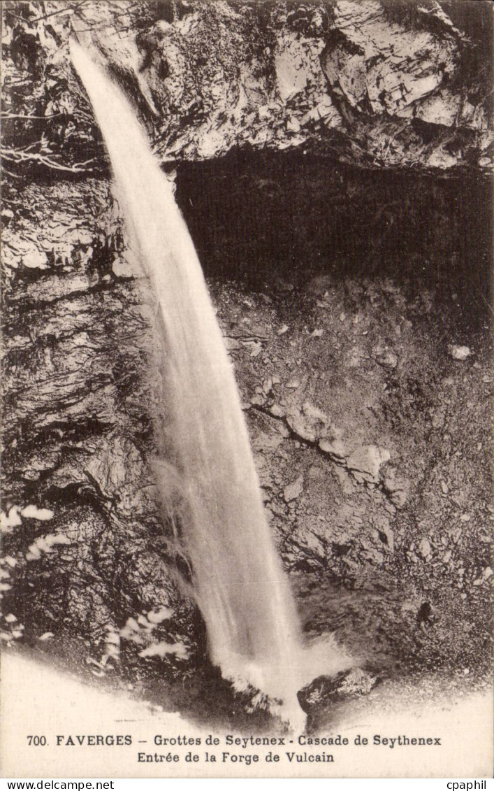 Faverges - La Cascade - CPA