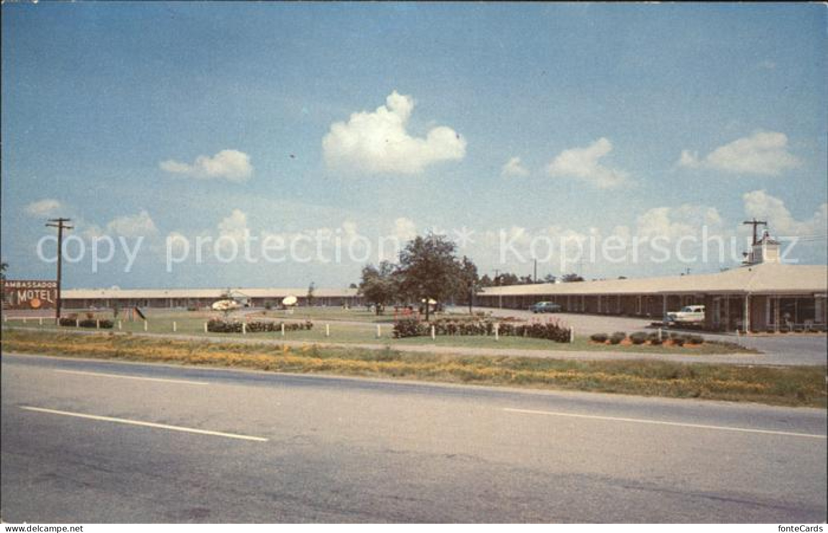 Fayetteville North Carolina Ambassador Motel