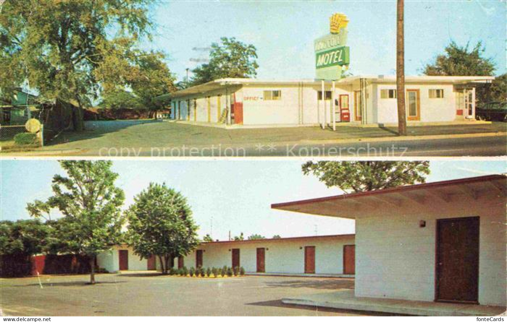 Fayetteville North Carolina USA King Cole Motel