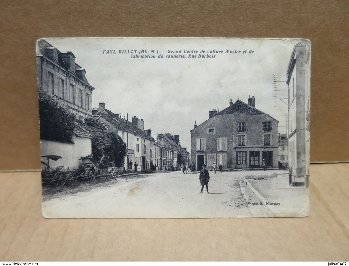 FAYL BILLOT (52) rue Darbois