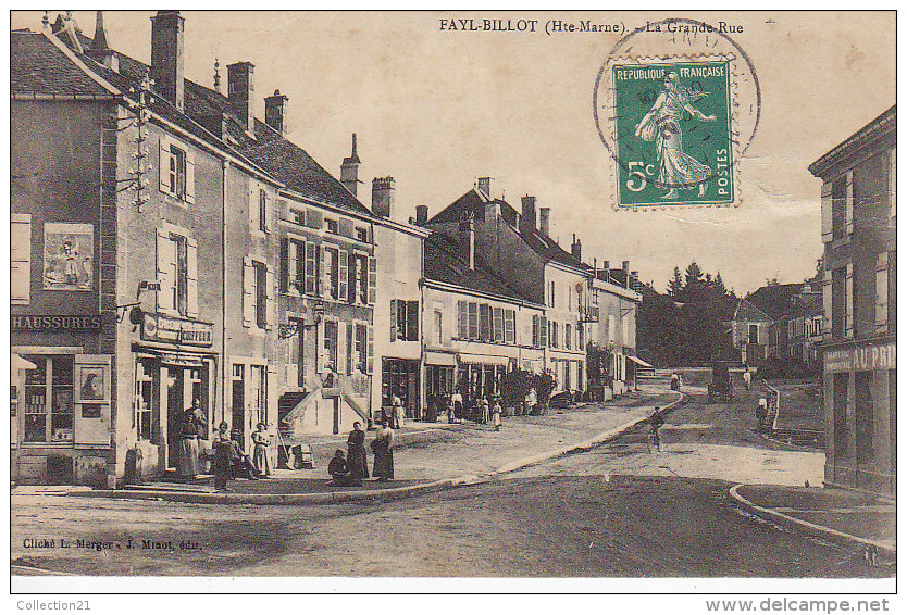 FAYL BILLOT .... LA GRANDE RUE