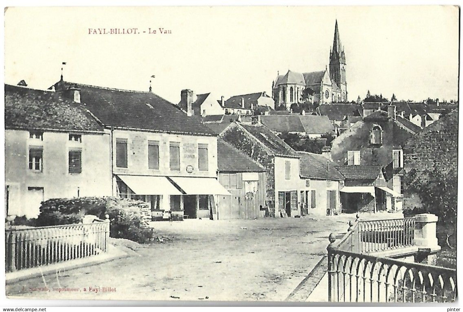 FAYL BILLOT - Le Vau