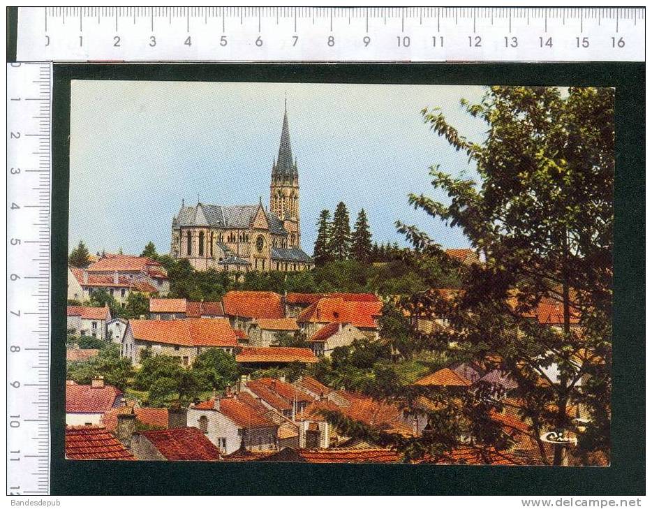 Fayl Billot vue générale aérienne Fayl-Billot église CIM