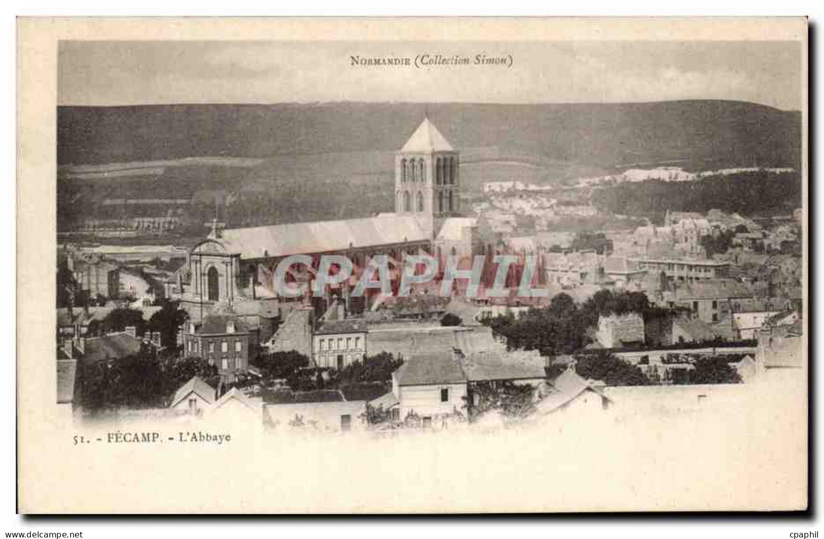 Fecamp - L'Abbaye - CPA