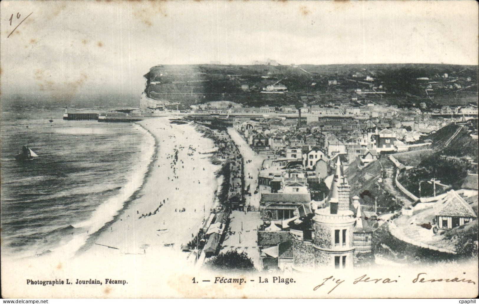 Fecamp - La Plage - CPA
