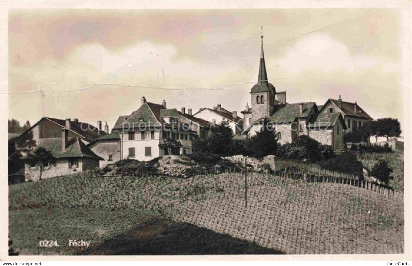 Fechy Aubonne VD Kirche