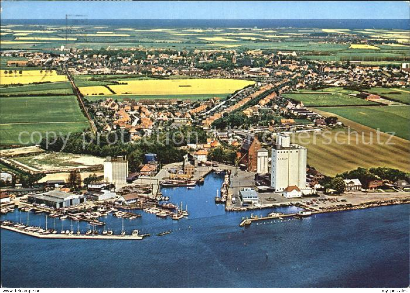 Fehmarn Fliegeraufnahme
