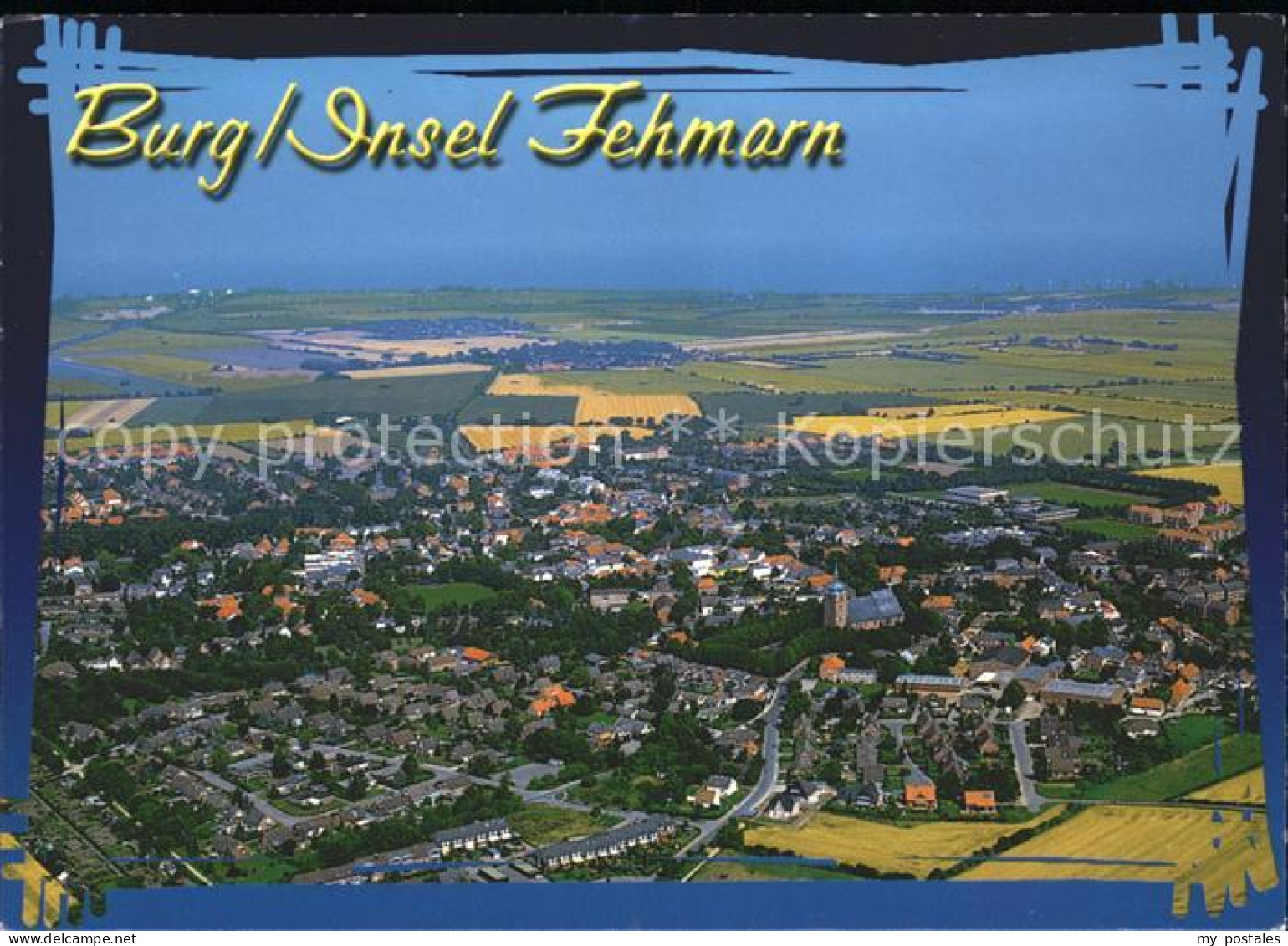 Fehmarn Fliegeraufnahme