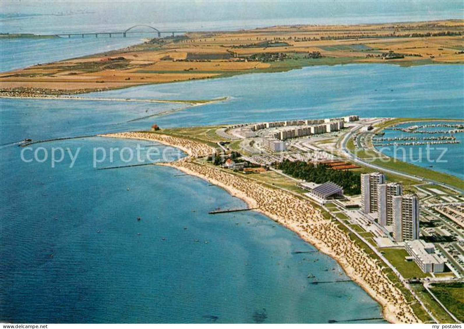 Fehmarn Fliegeraufnahme