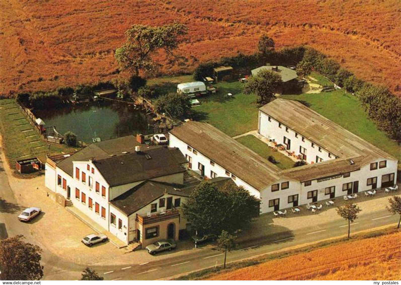 Fehmarn Schleswig-Holstein Gästehaus Sulsdorf Fliegeraufnahme