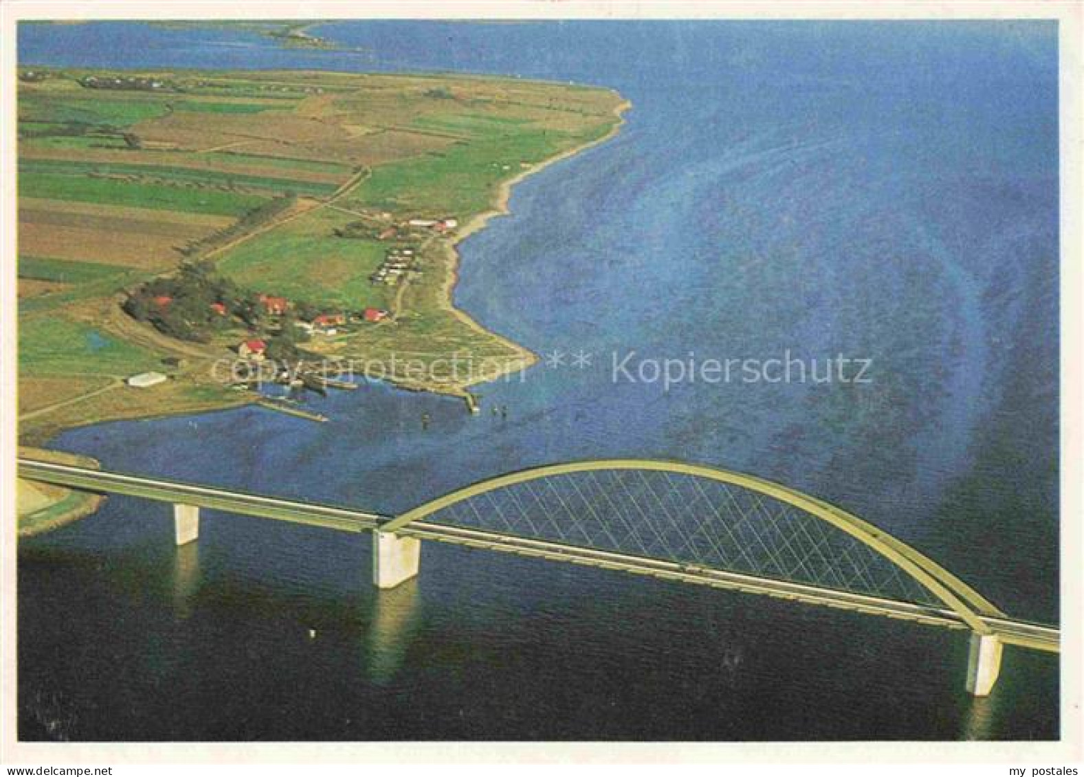 Fehmarnsundbruecke Schleswig-Holstein Aus dem Luftbildatlas Schleswig-Holstein H