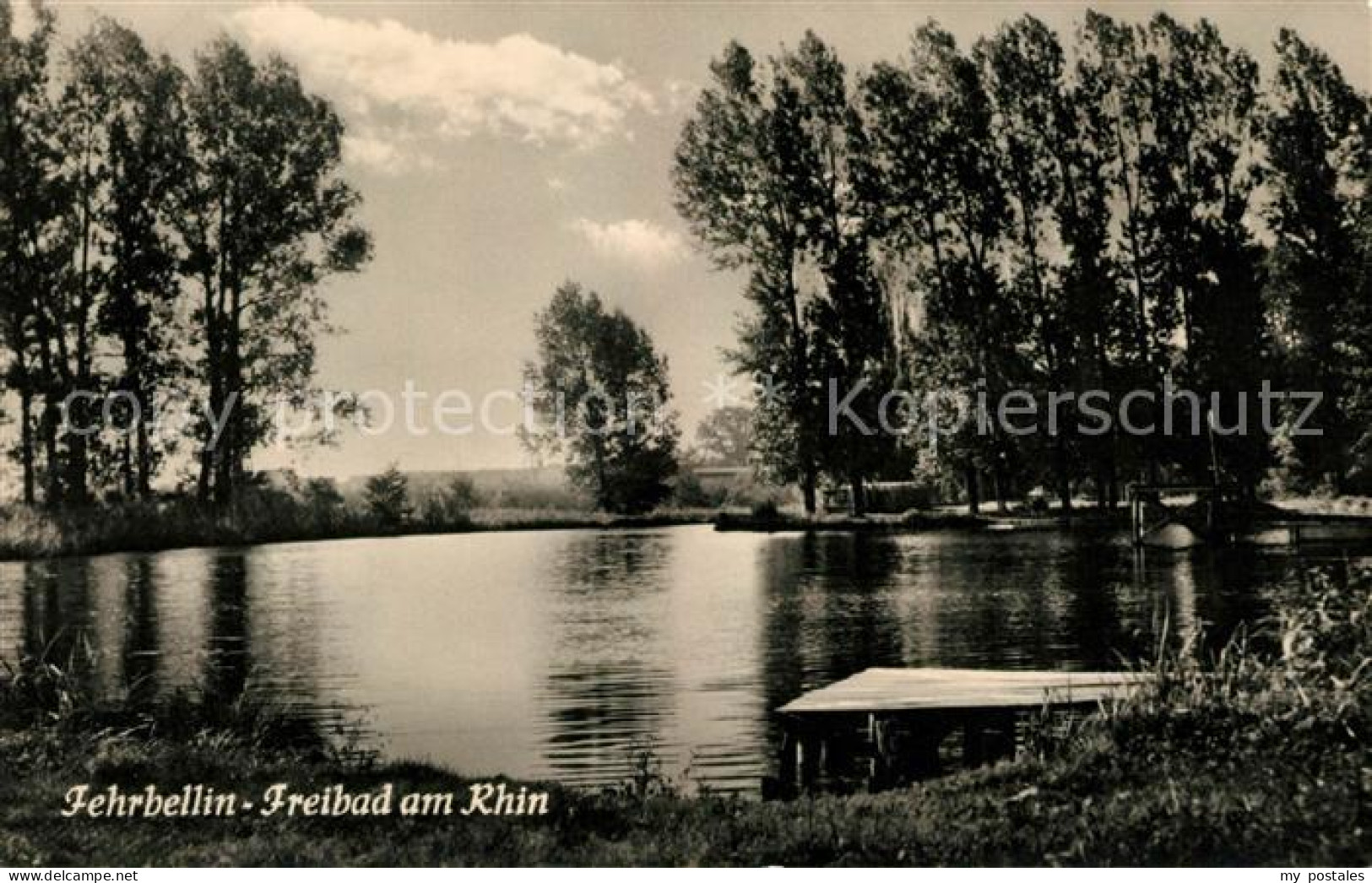Fehrbellin Freibad am Rhin