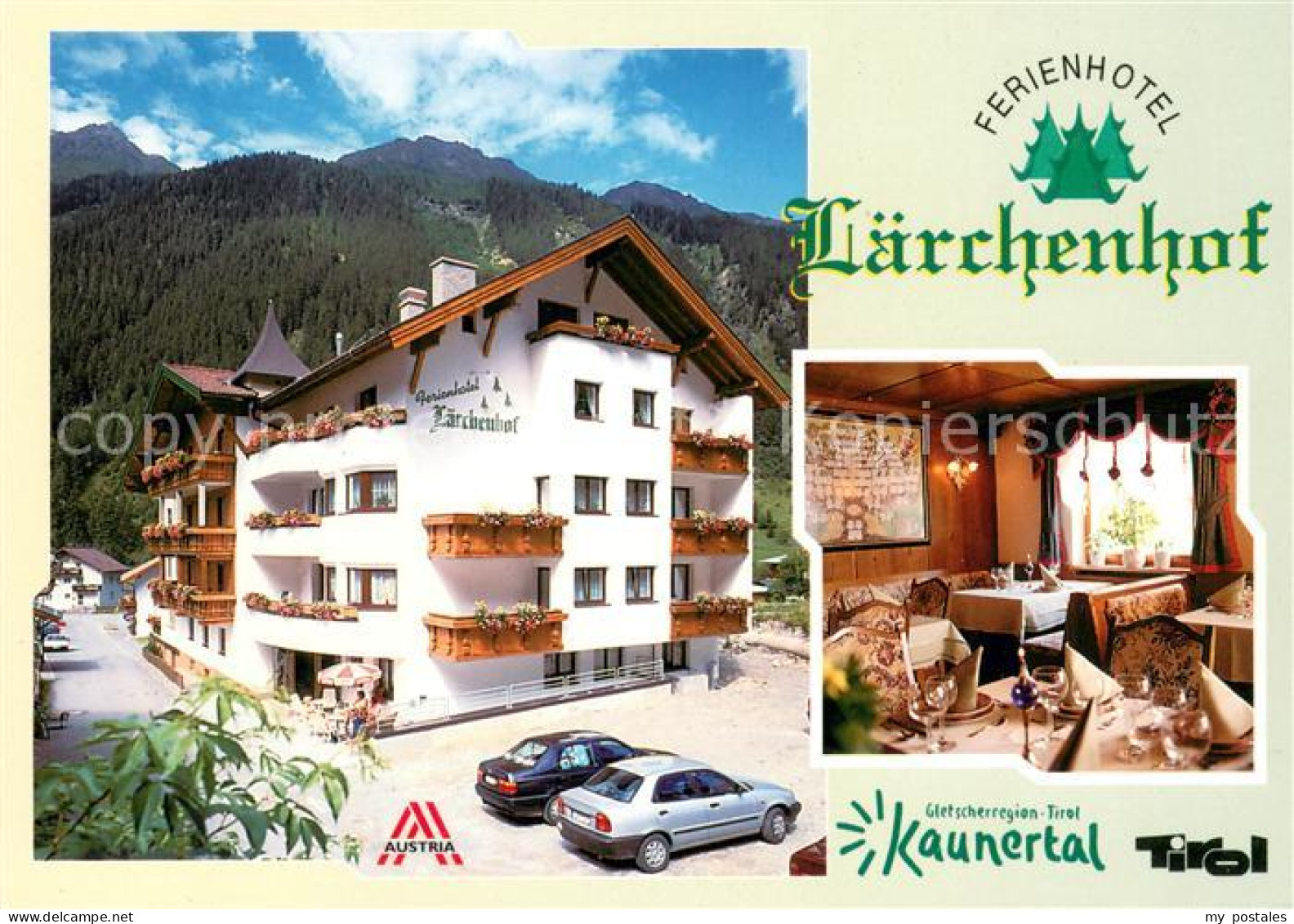 Feichten Kaunertal Ferienhotel Laerchenhof