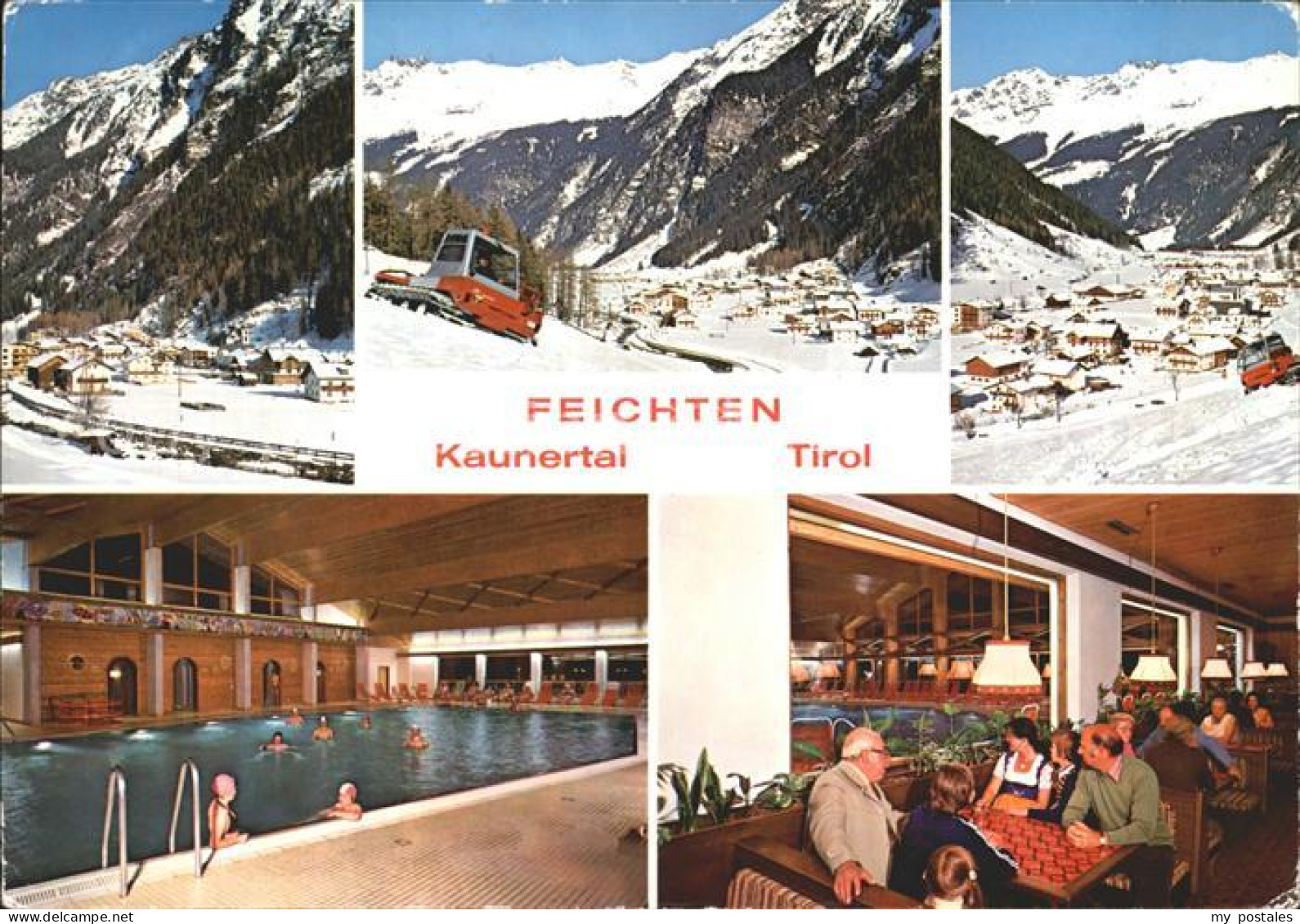 Feichten Kaunertal Freizeitzentrum